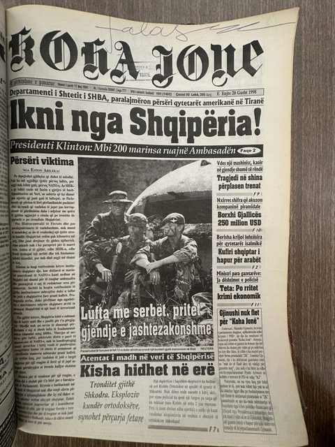Koha Jonë 1998-08-20